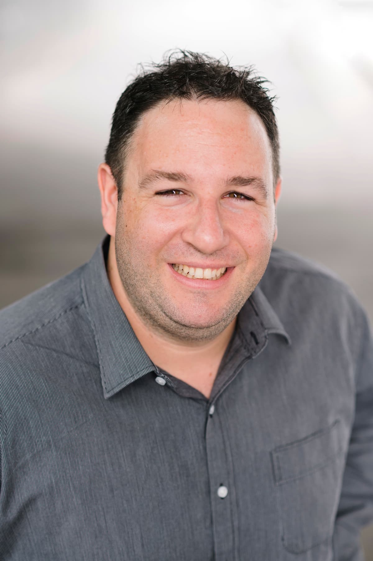 Professional portrait of Mark Rosenberg